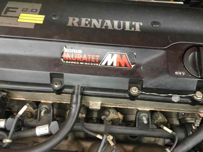 Moteur F7R 714 MURATET 210 CV 1