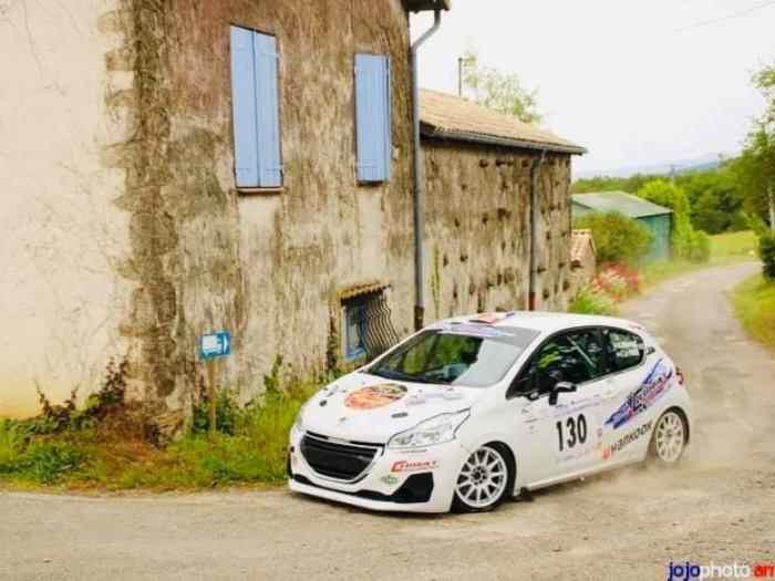 Chirat Developpement loue 208 EVO 1
