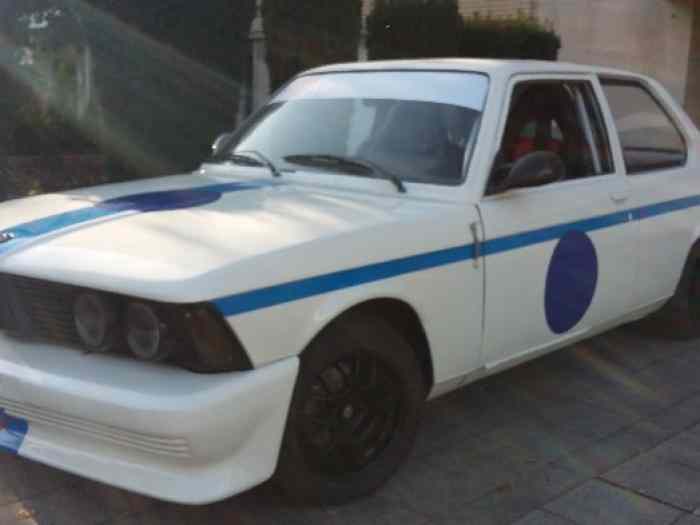 Bmw e21 rallye historique 0