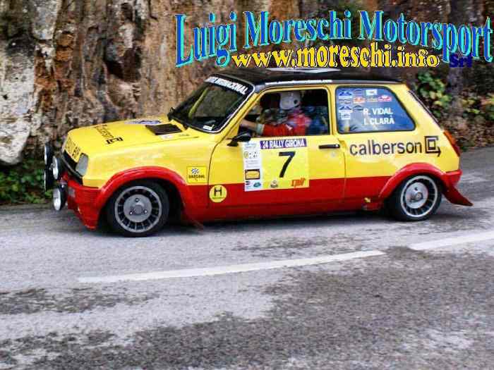 Renault R5 Alpine Rally Gr A 4