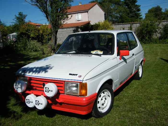 Talbot Samba Rallye (réplique) 2