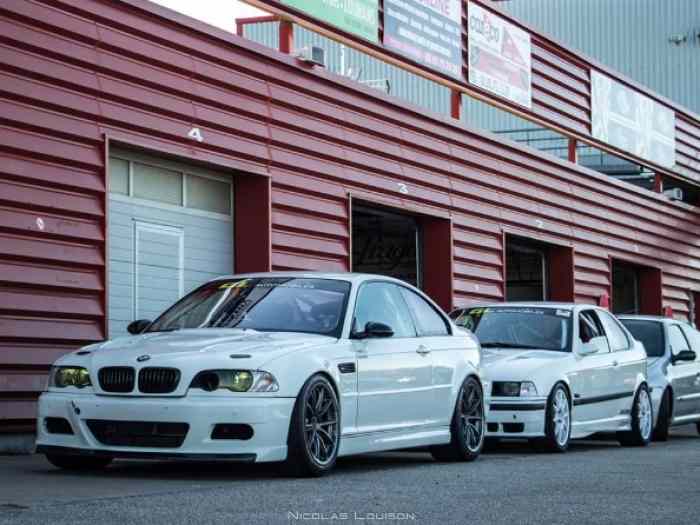 BMW M3 e46 Circuit FULL EVO NEUVE 2018 0