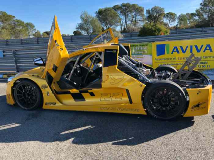 MEGANE TROPHY V6 3.5L EVO 400CV SIEGE PASSAGER BOITE SADEV NEUVE 2