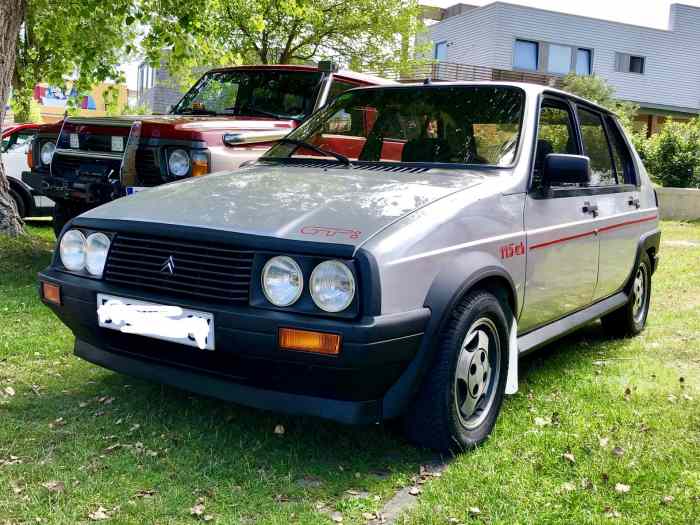 Citroen Visa Gti 115cv perfecto estado