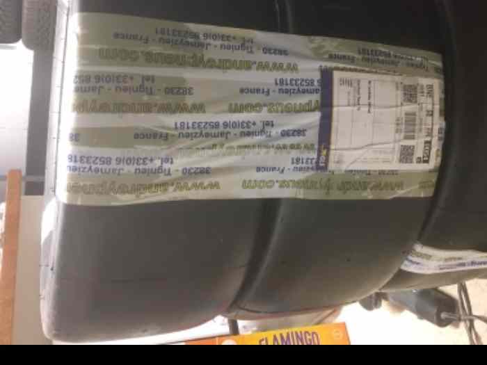 Pneus neufs Michelin S5C 19/57/15