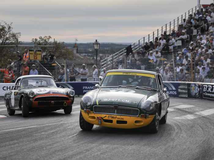 MGB GT VHC Full FIA. Replica Taga Florio/Sebring 4