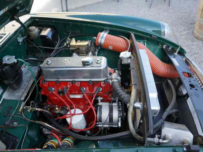 MGB GT VHC Full FIA. Replica Taga Florio/Sebring 5