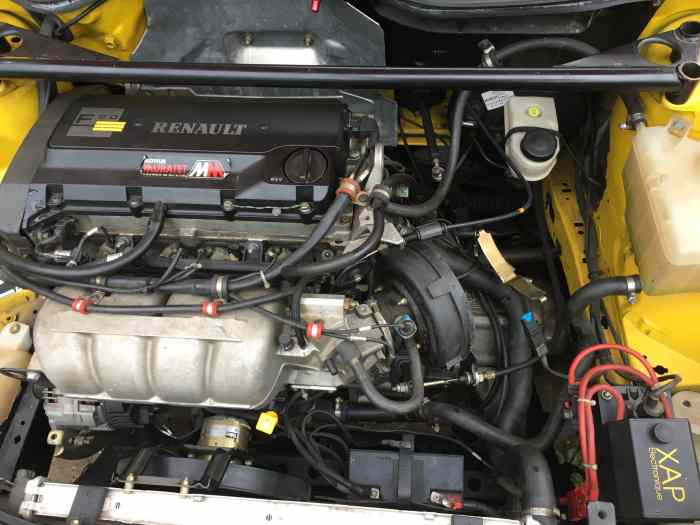 Moteur F7R 714 MURATET 210 CV 0