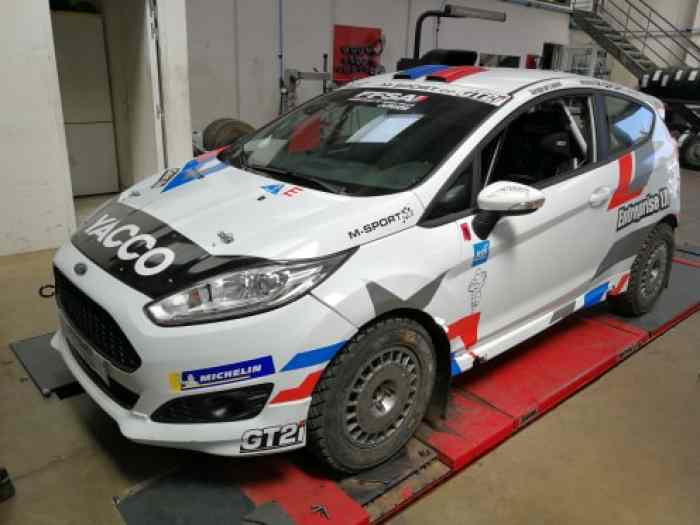 Ford Fiesta R2J 820km !!! TODESCHINI 0