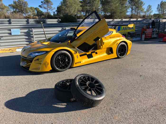 MEGANE TROPHY V6 3.5L EVO 400CV SIEGE PASSAGER BOITE SADEV NEUVE 0