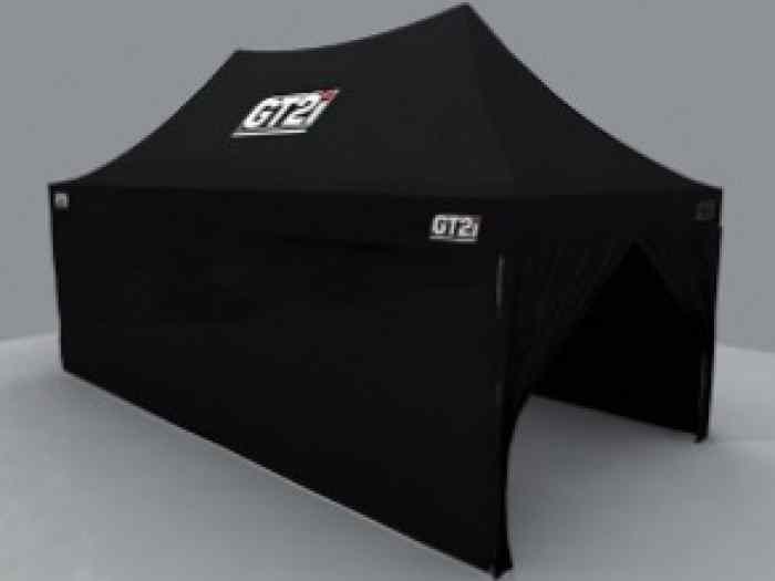 Tonnelle GT2I 3x6m