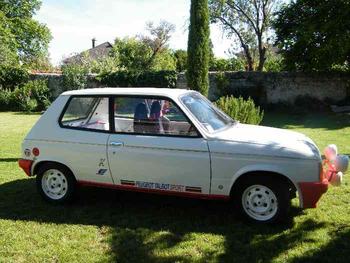 Talbot Samba Rallye (réplique) 1