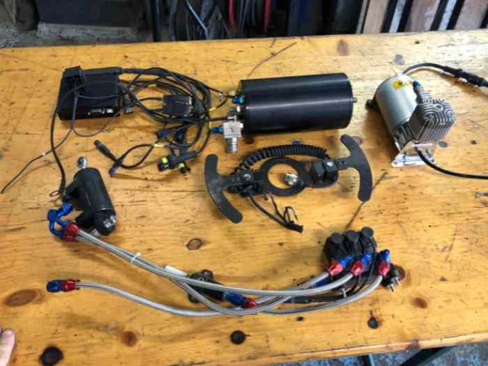 Palettes au volant geartronic pneumatique