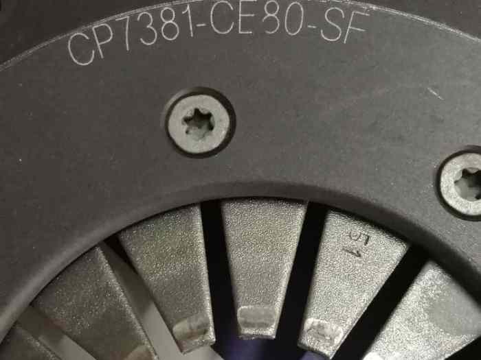 Mécanisme AP Racing CP 7381 1
