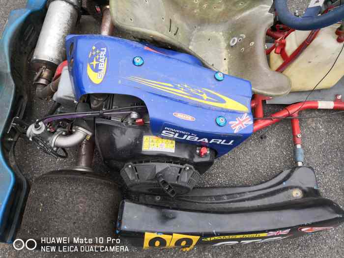 Karting subaro evo 400 2
