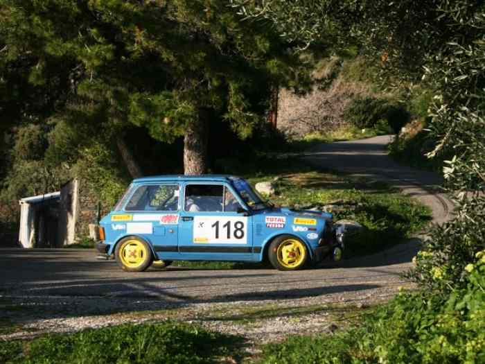 Autobianchi A112 abarth serie 4 1978 coupe chardonnet 0