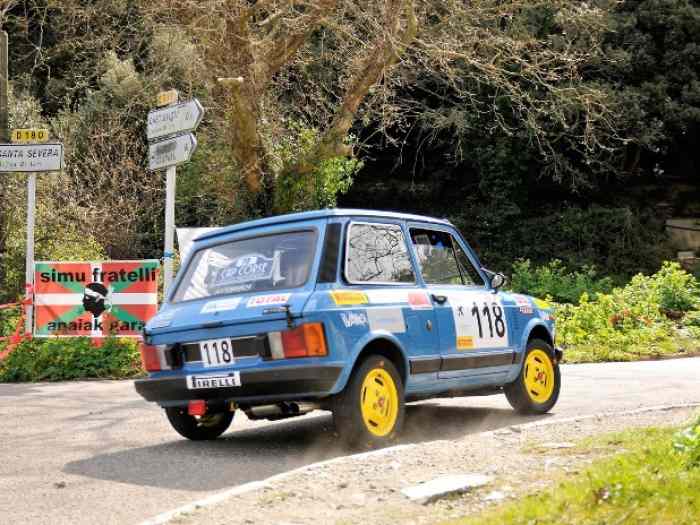 Autobianchi A112 abarth serie 4 1978 coupe chardonnet 1