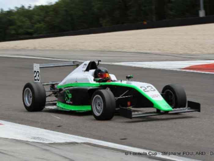 Location course TTE Nogaro 2019 - F4 Tatuus 2017 - 2850€ le weekend ! 5