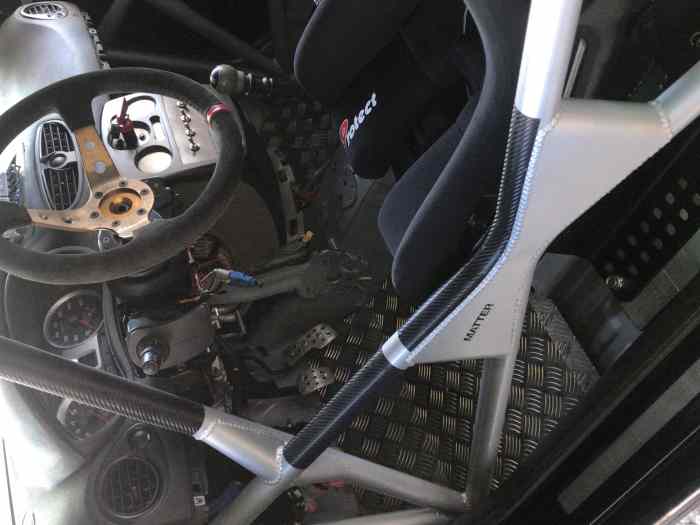 Clio 3 RS arceau MATTER HOMOLOGUE 0