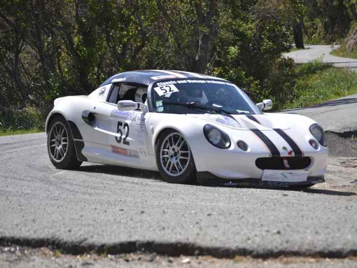 Lotus Elise 111S S1 préparée pour le rallye en GT9 0