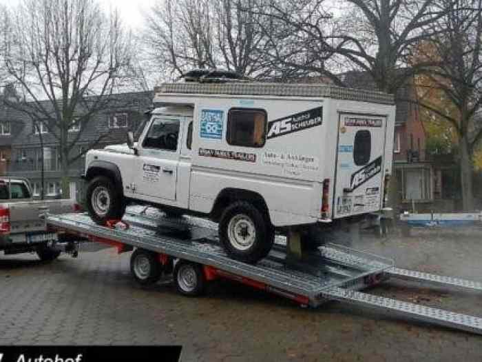 STOCK Remorque porte voiture Brian James T-Transporter T4 1