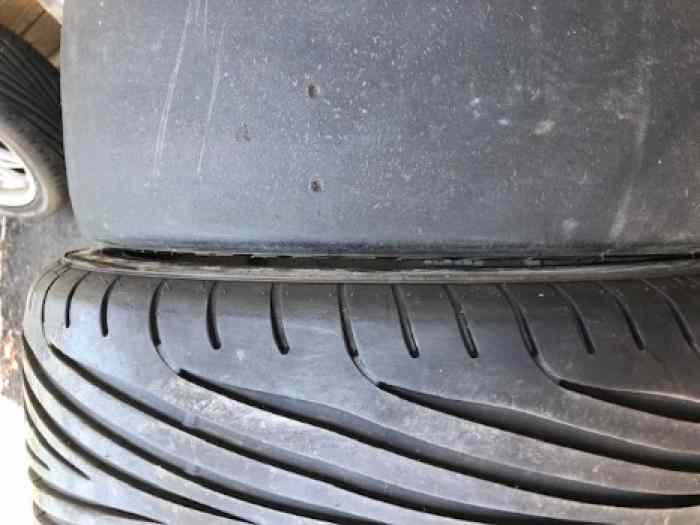 Jantes M3 E36 + Slicks 2
