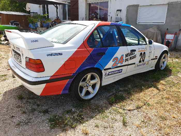 BMW 325 Motorsport E36 - 1991 2