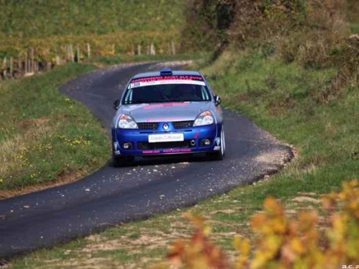 Skpb Competition vend Clio Ragnotti