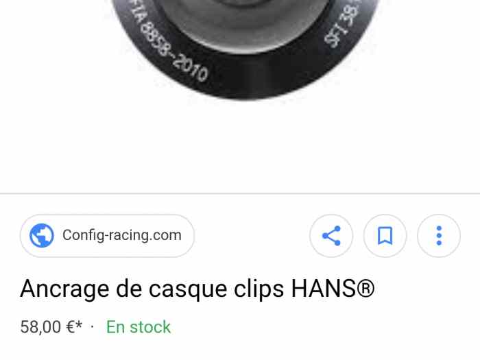 Clips casque hans