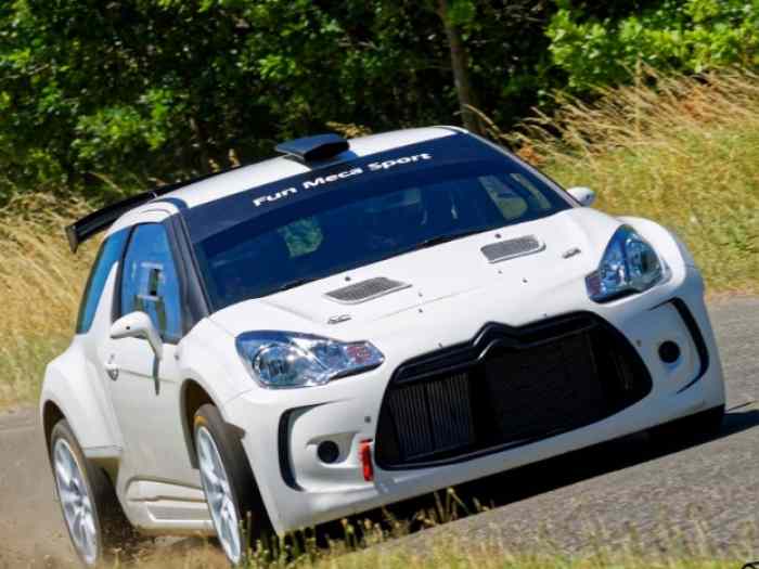 CITROEN DS3 R5 - pièces et voitures de course à vendre, de rallye et de ...
