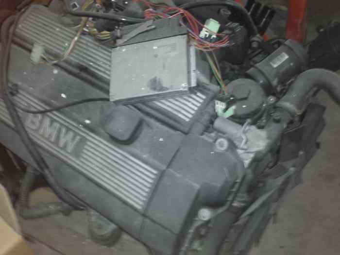 moteur/boite BMW 323 E36/E46 0