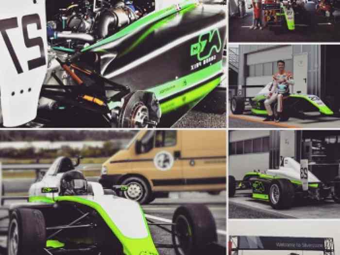 Location course TTE Nogaro 2019 - F4 Tatuus 2017 - 2850€ le weekend ! 1