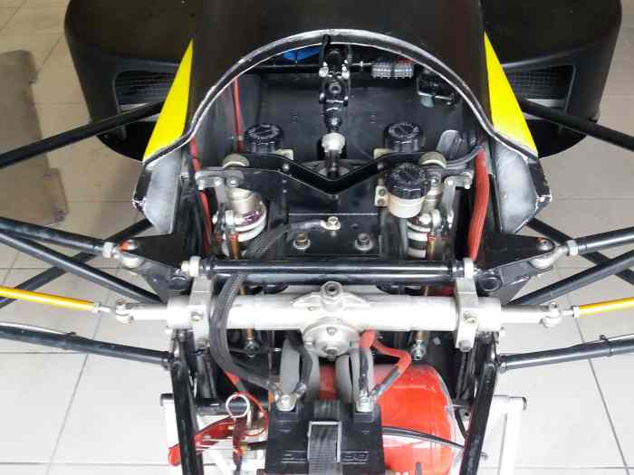 Formula Gloria + spare engine + huge spare package 1