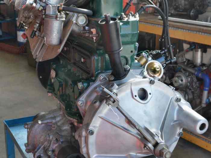 Mini Cooper S 1275 Engine 4