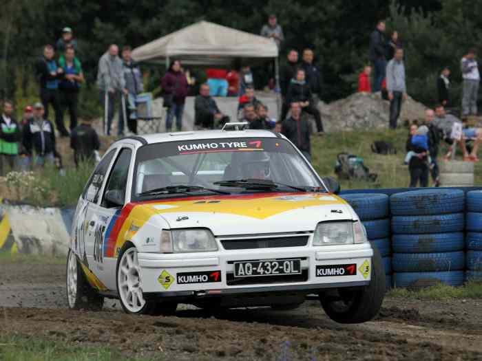opel kadett gsi 16v  gr A  avec PTH FIA  J2 0
