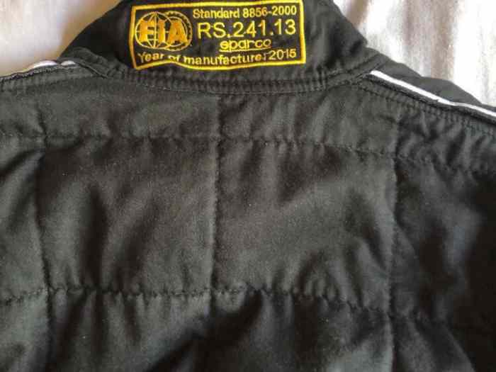 Combinaison sparco taille 52 1