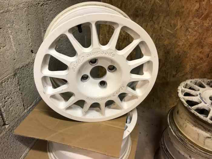 Jantes Speedline Corse 15 pouces 2