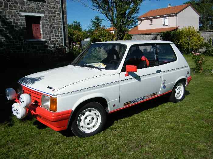 Talbot Samba Rallye (réplique) 0