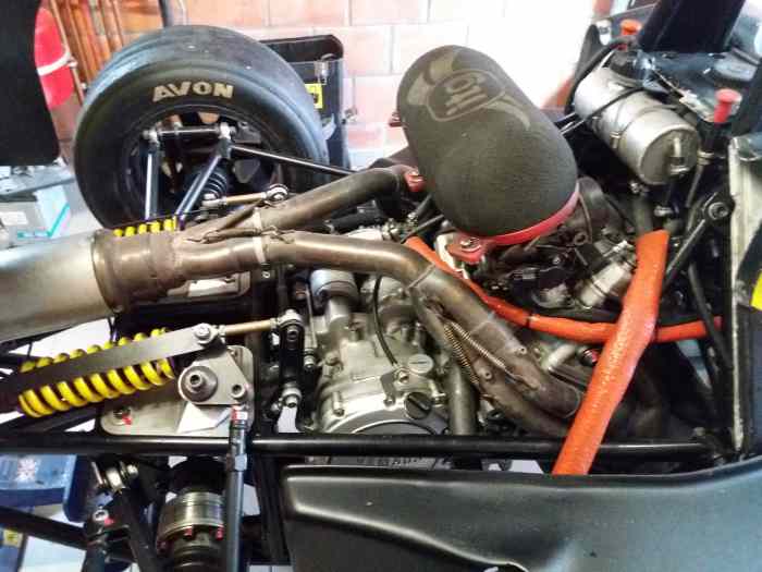 Formula Gloria + spare engine + huge spare package 4