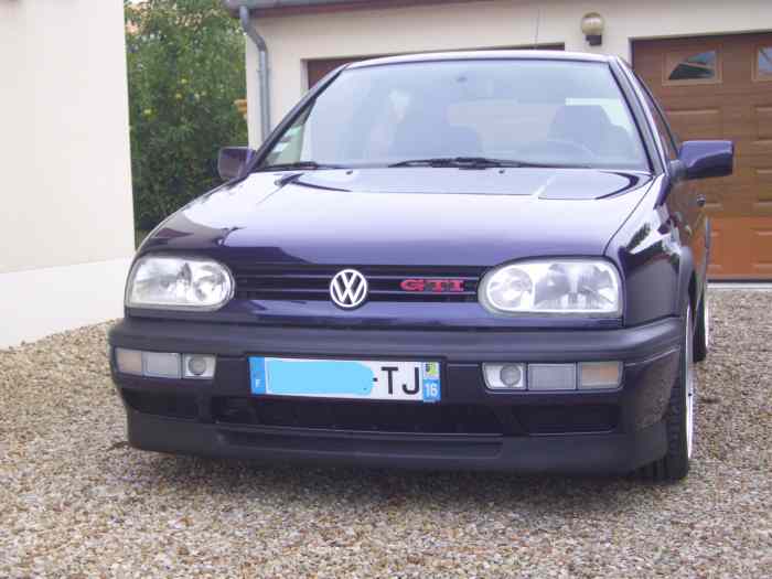 Superbe Golf 3 GTI 20th anniversaire 73500 kms certifiés 2