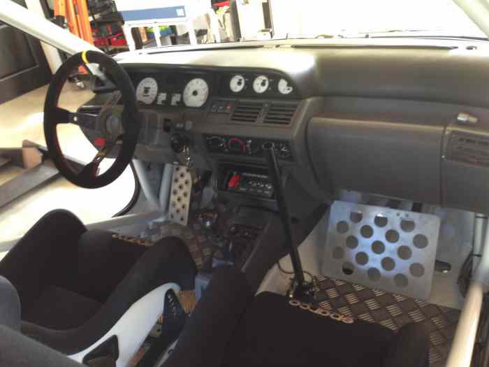 Renault clio williams matter moteur 2l jacob sport boite autobloquant puppo 2