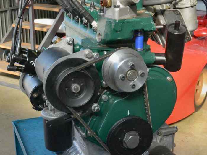 Mini Cooper S 1275 Engine 2