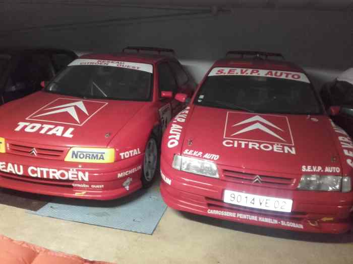 JE VENDS MES 2 ZX KIT CAR USINE VOIES LARGES 0