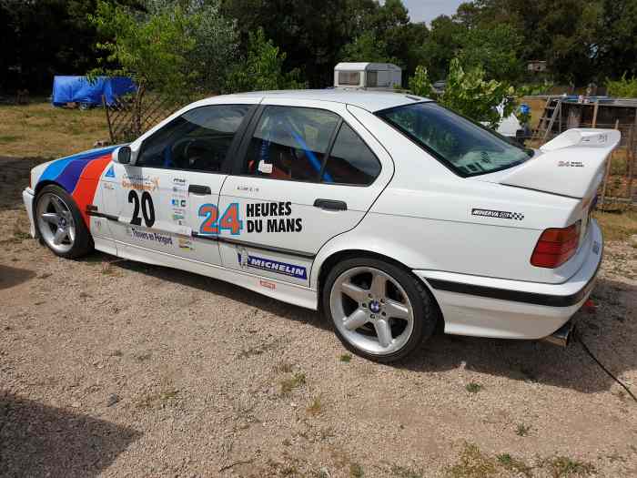 BMW 325 Motorsport E36 - 1991 3