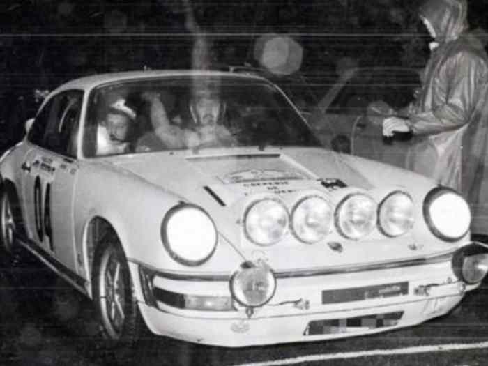 Porsche carrera 2.7 1