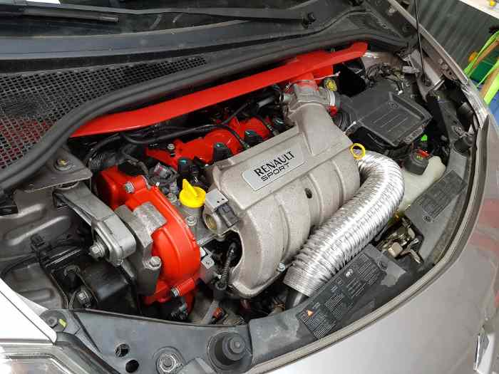 Clio3 RS phase1 moteur forgé 234cv au banc 3