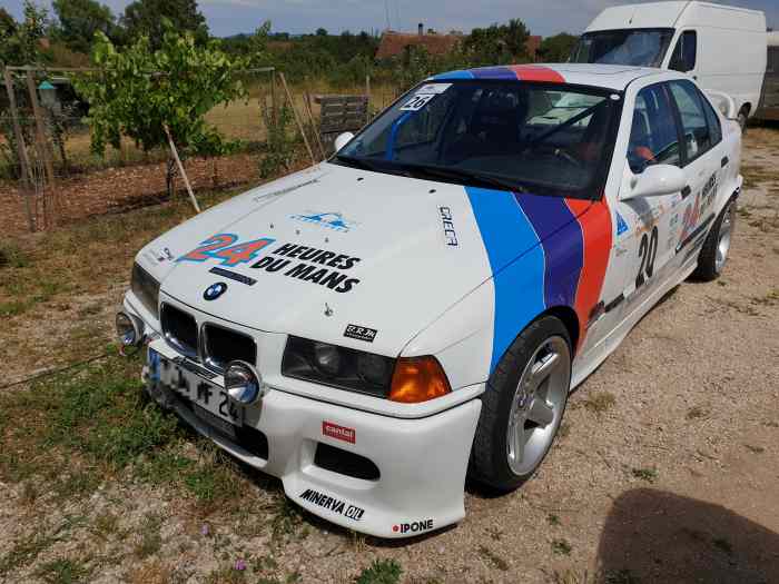 BMW 325 Motorsport E36 - 1991