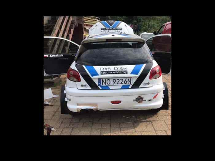 Peugeot 206 RC 5