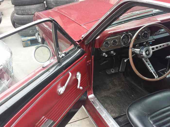 Mustang 1966 5