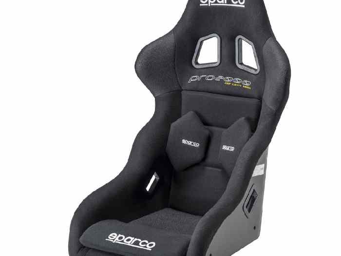 Siège baquet Sparco PRO 2000 LF & PRO 2000 LF II 1